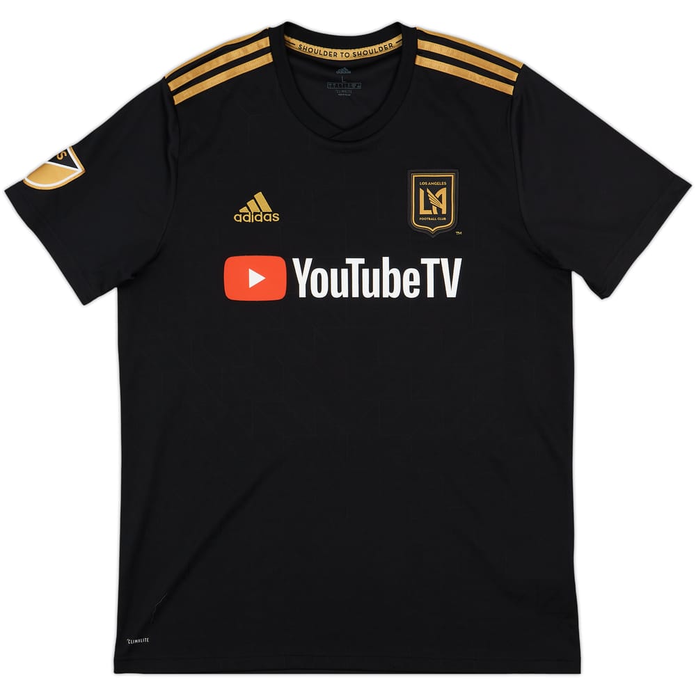 2018 LA FC Home Shirt - 10/10 - (L)