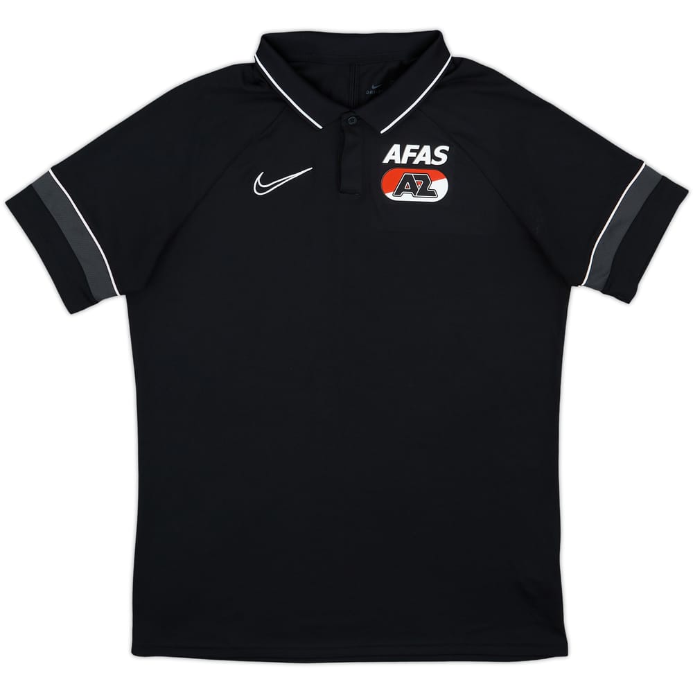 2021-22 AZ Alkmaar Nike Polo Shirt - 8/10 - (L)