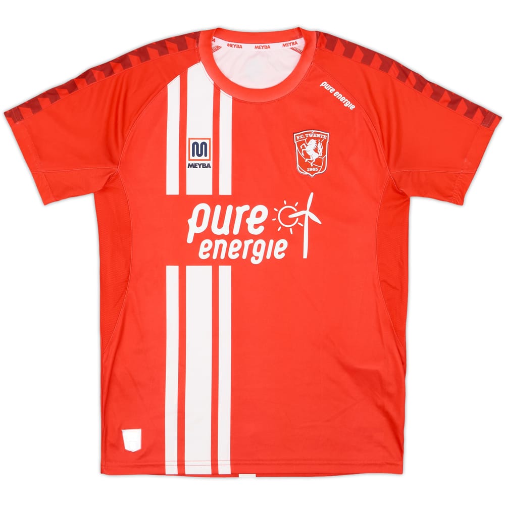 2022-23 FC Twente Home Shirt - 10/10 - (YXXL)