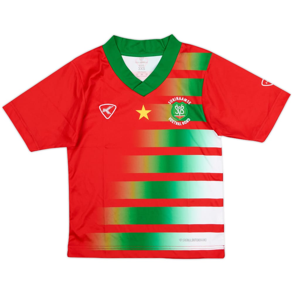 2021-22 Suriname Away Shirt - 9/10 - (L.Boys)