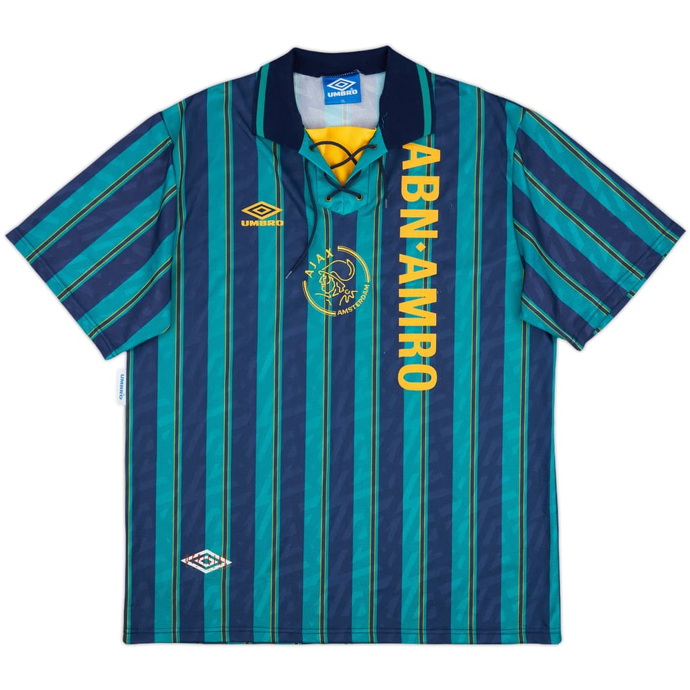 1993-94 Ajax Away Shirt - 8/10 - (XL)