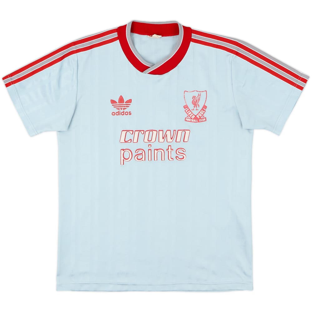 1987-88 Liverpool Away Shirt - 8/10 - (M)