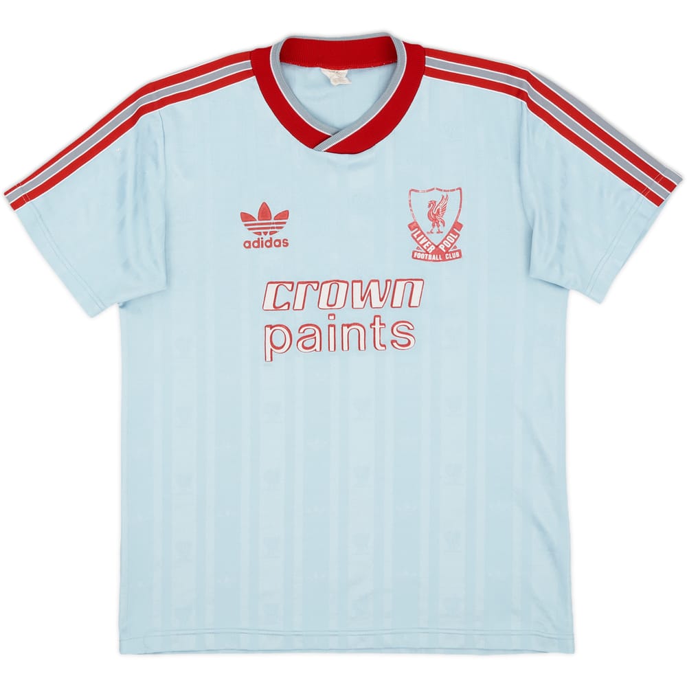 1987-88 Liverpool Away Shirt - 6/10 - (M)