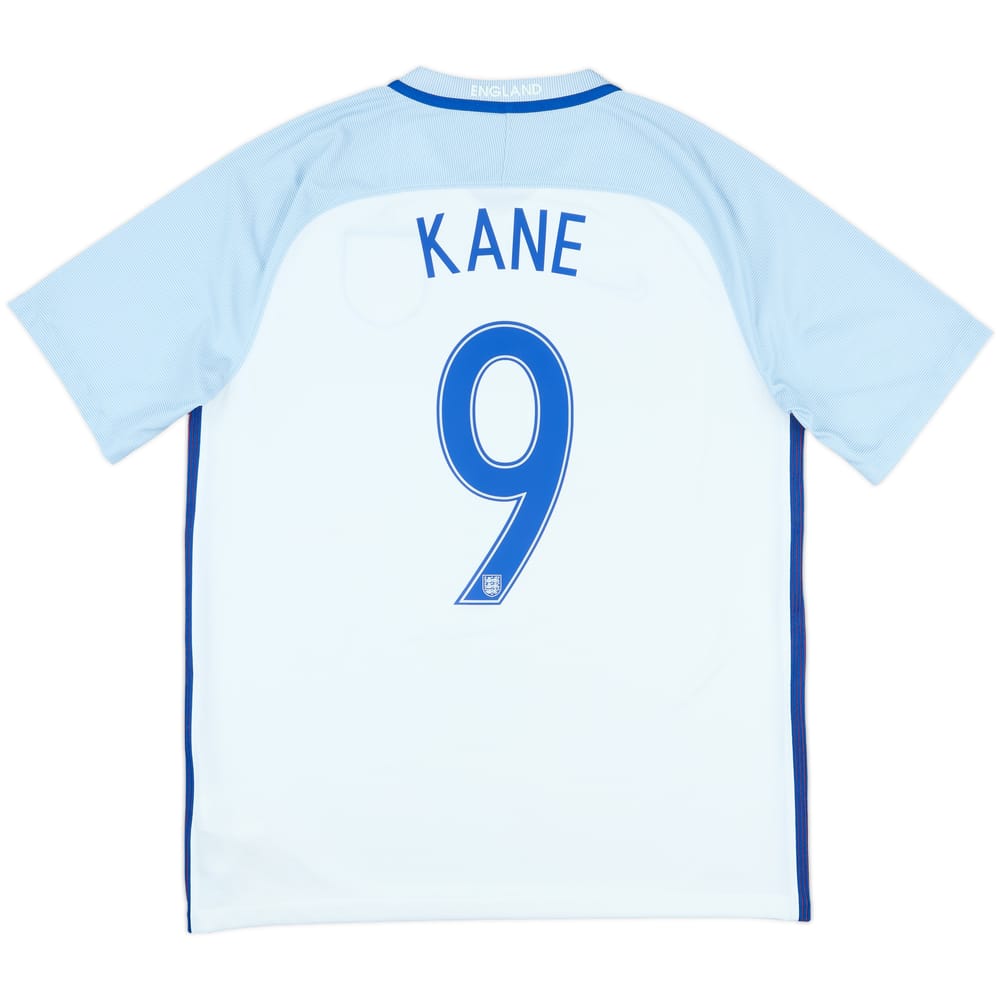 2016-17 England Home Shirt Kane #9 - 8/10 - (L)