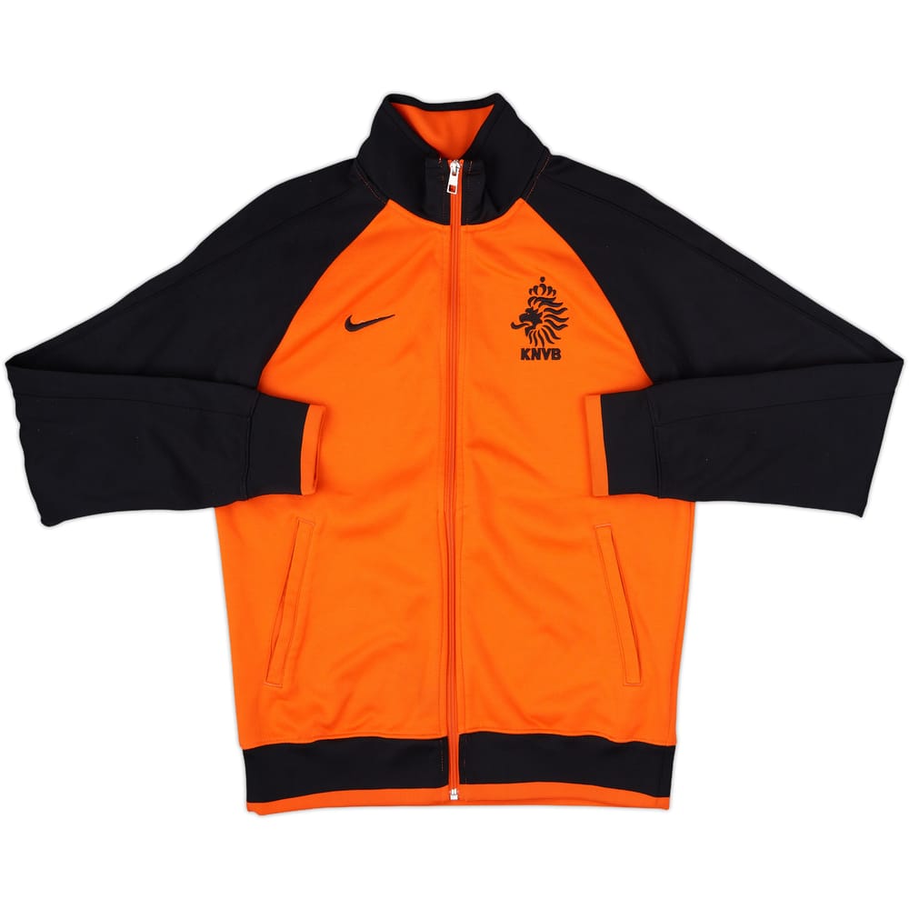 2012-13 Netherlands Nike Track Jacket - 8/10 - (S)