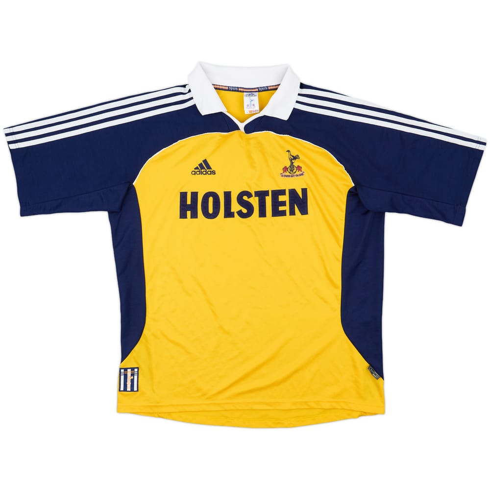 1999-01 Tottenham Away Shirt - 8/10 - (XL)