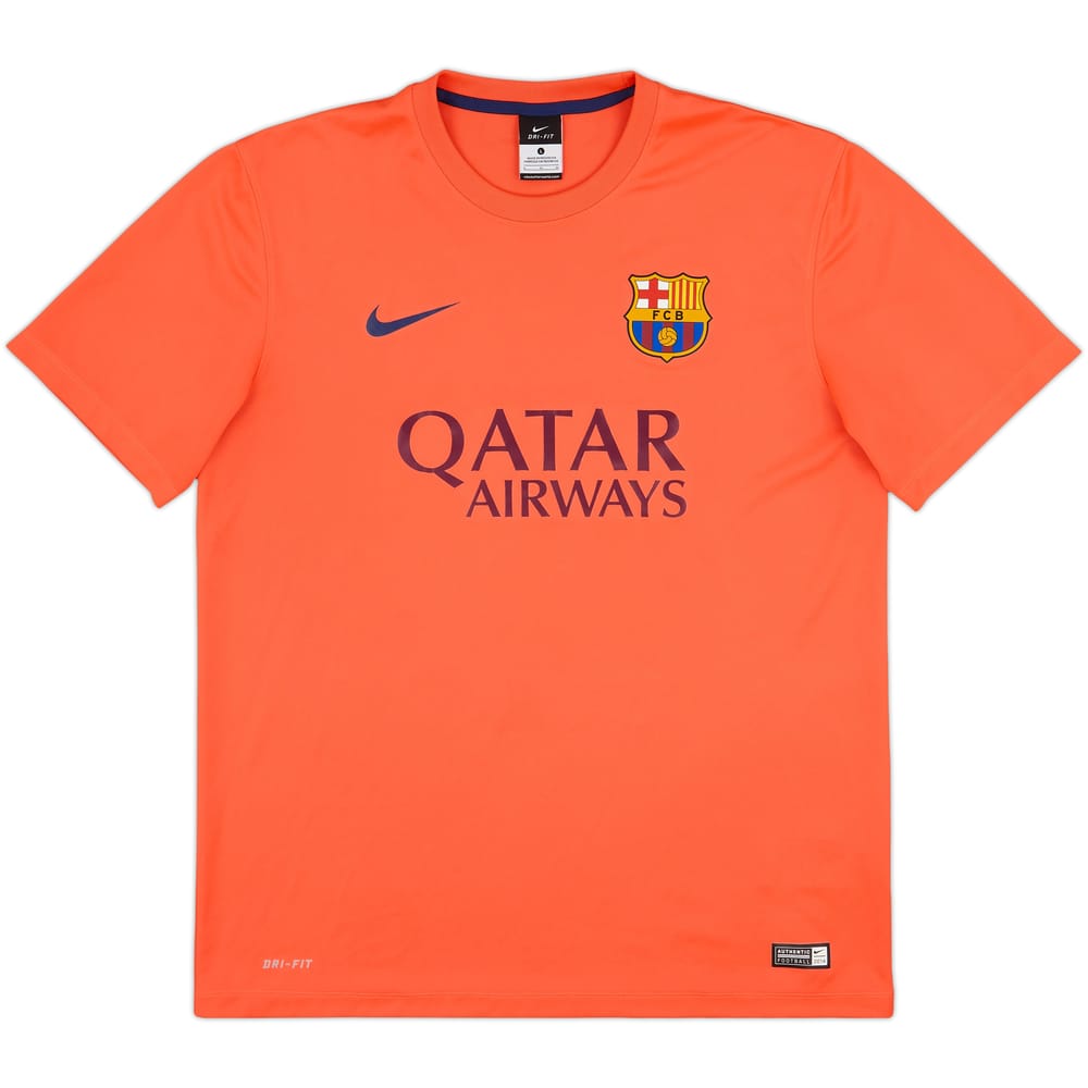 2014-15 Barcelona Basic Away Shirt - 9/10 - (L)