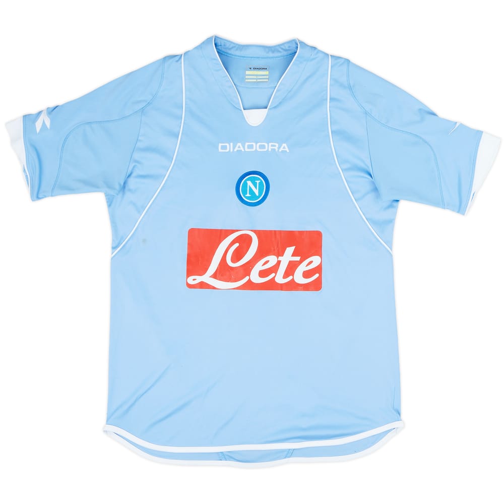 2007-08 Napoli Home Shirt - 6/10 - (L)