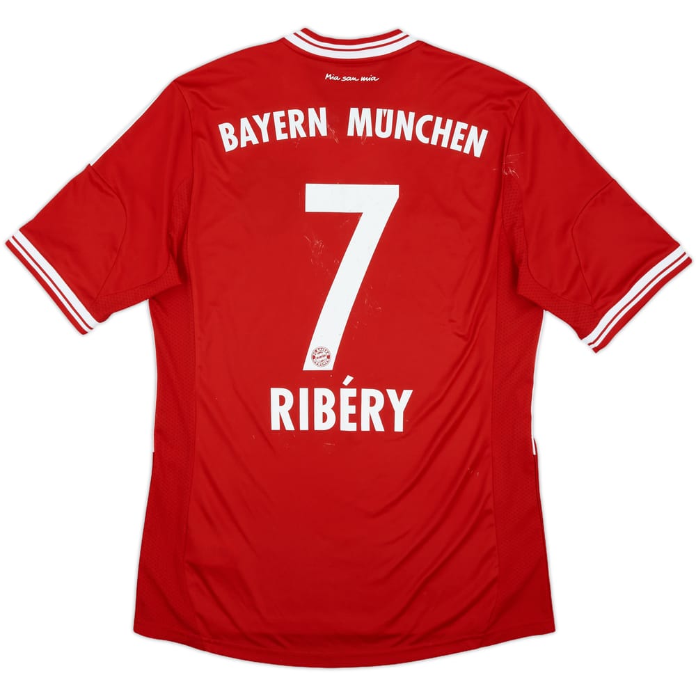 2013-14 Bayern Munich Home Shirt Ribery #7 - 5/10 - (M)