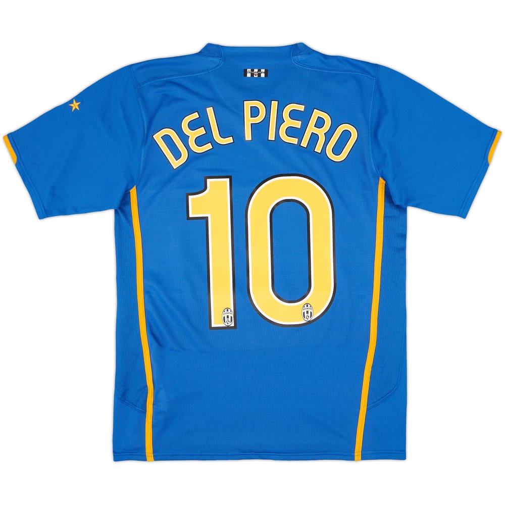 2007-08 Juventus Away Shirt Del Piero #10 - 8/10 - (S)