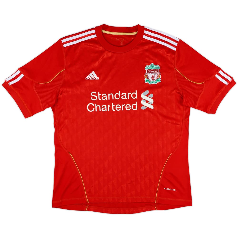2010-12 Liverpool Home Shirt - 5/10 - (S)