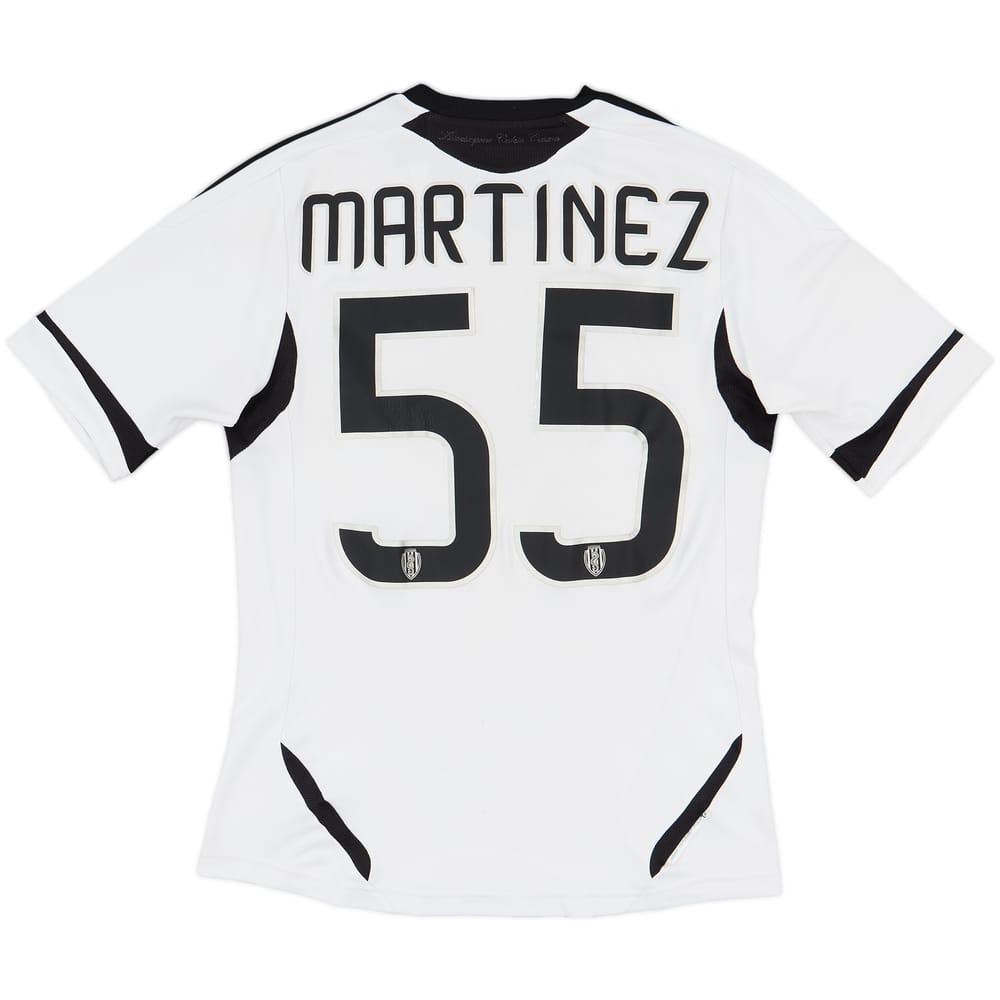 2011-12 Cesena Home Shirt Martinez #55 - 7/10 - (S)