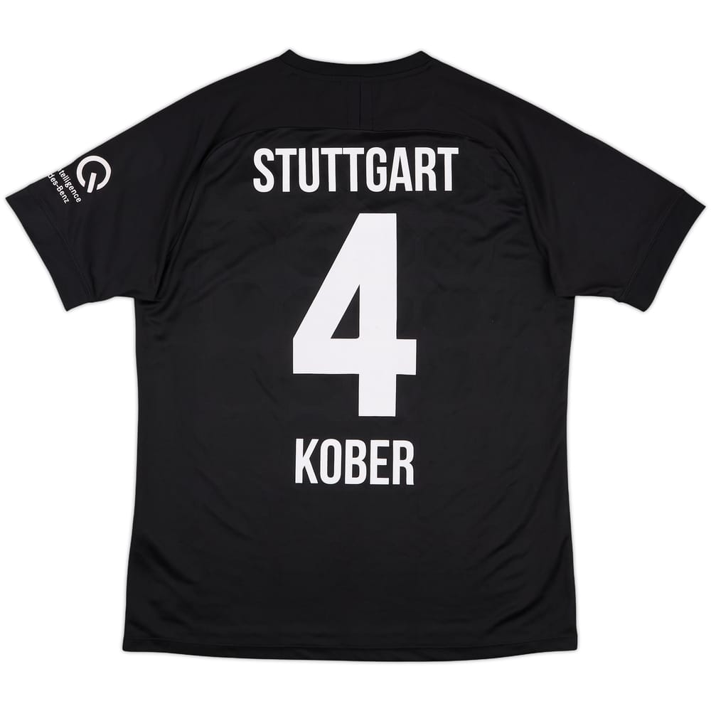 2019-20 Stuttgart II Match Issue Third Shirt Kober #4