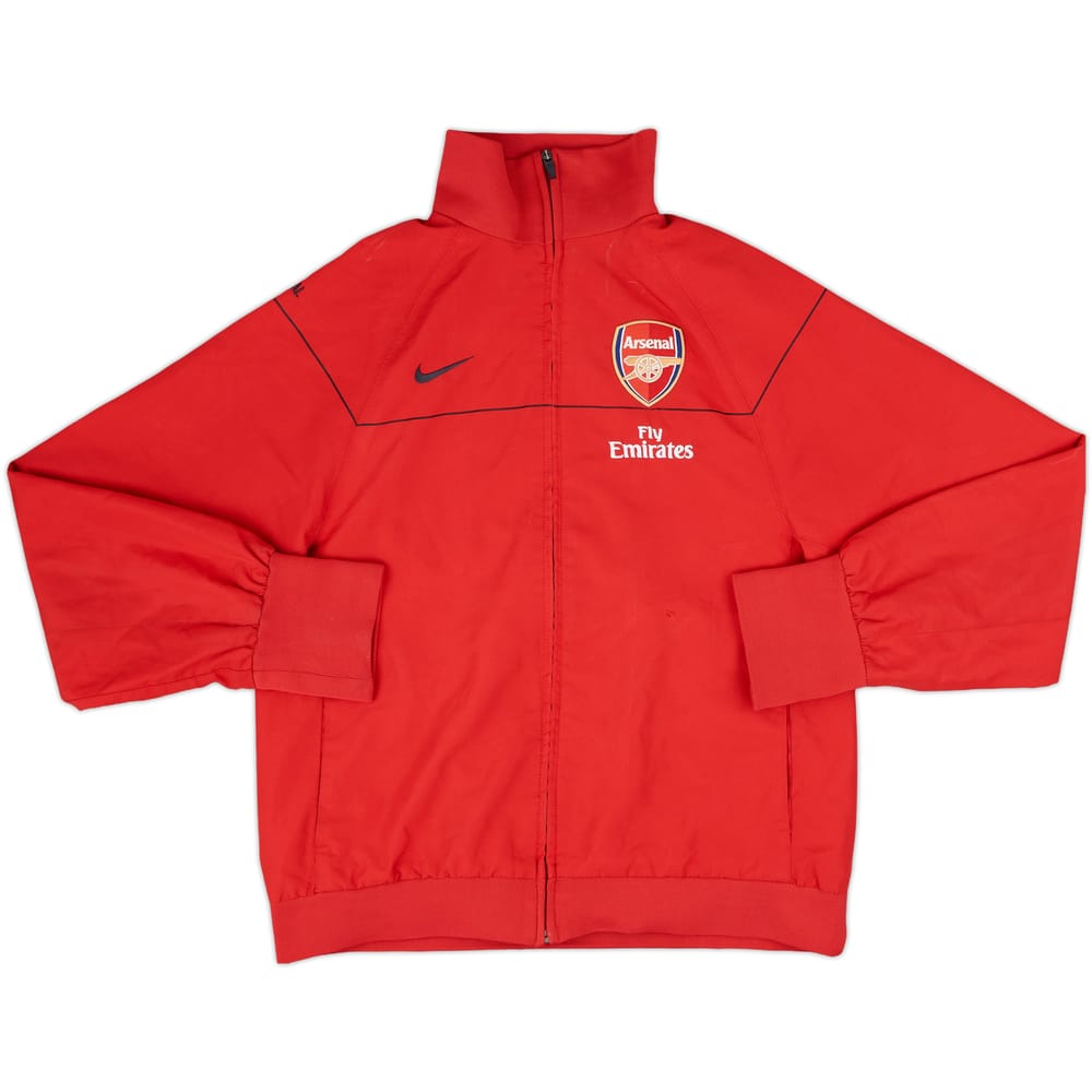 2008-09 Arsenal Nike Track Jacket - 6/10 - (S)