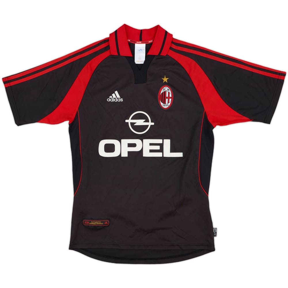 2000-01 AC Milan Third Shirt - 6/10 - (S)