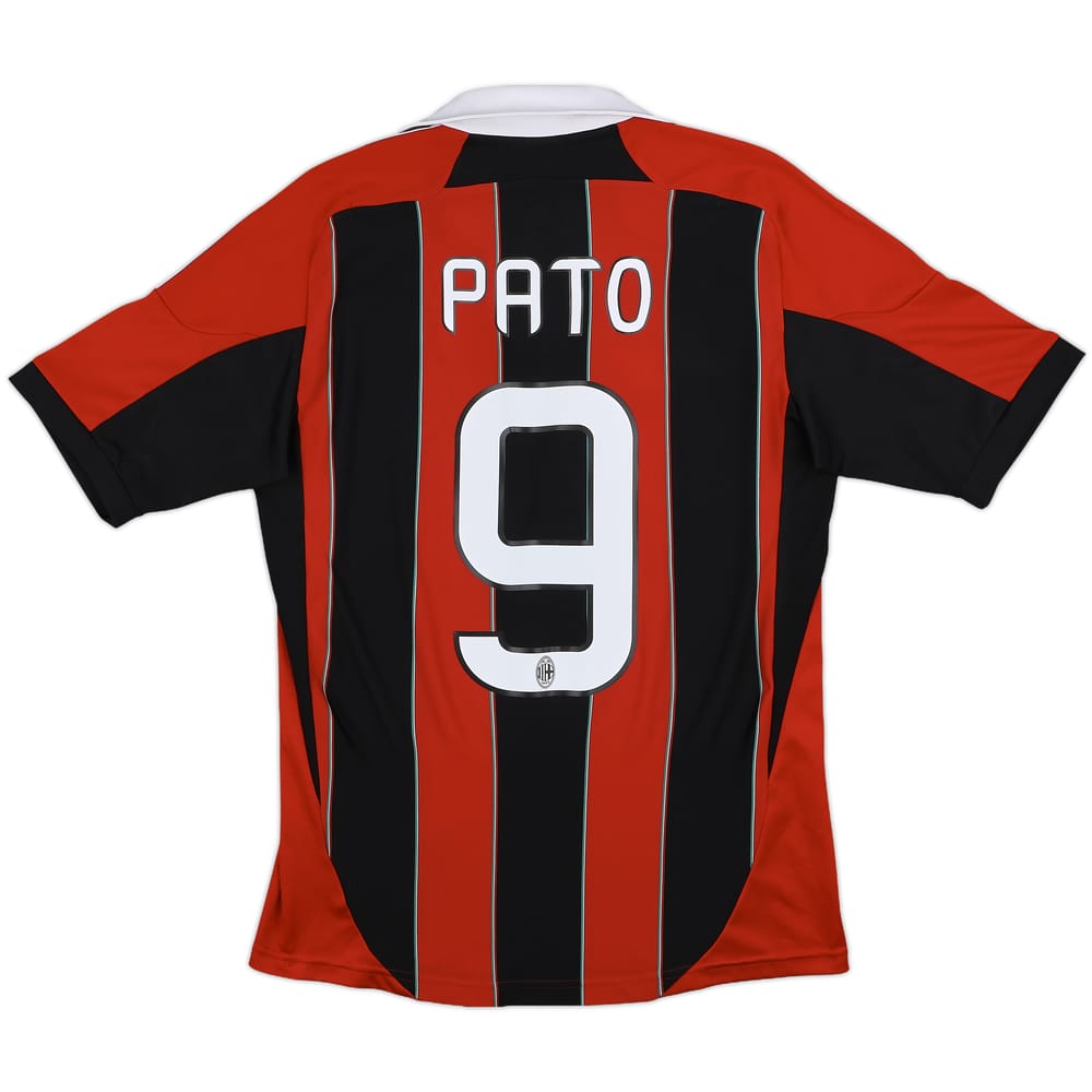 2012-13 AC Milan Home Shirt Pato #9 - 8/10 - (S)