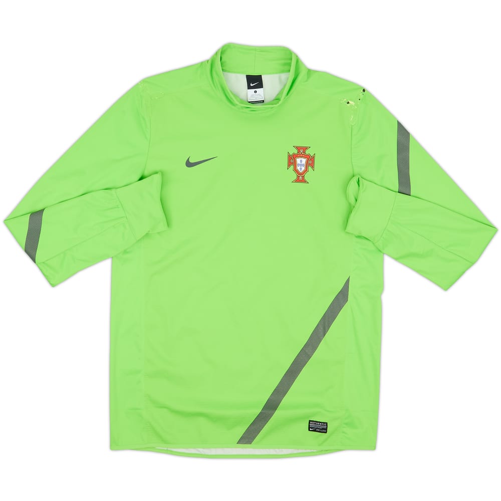 2012-13 Portugal Nike Player Issue Drill Top - 6/10 - (L)