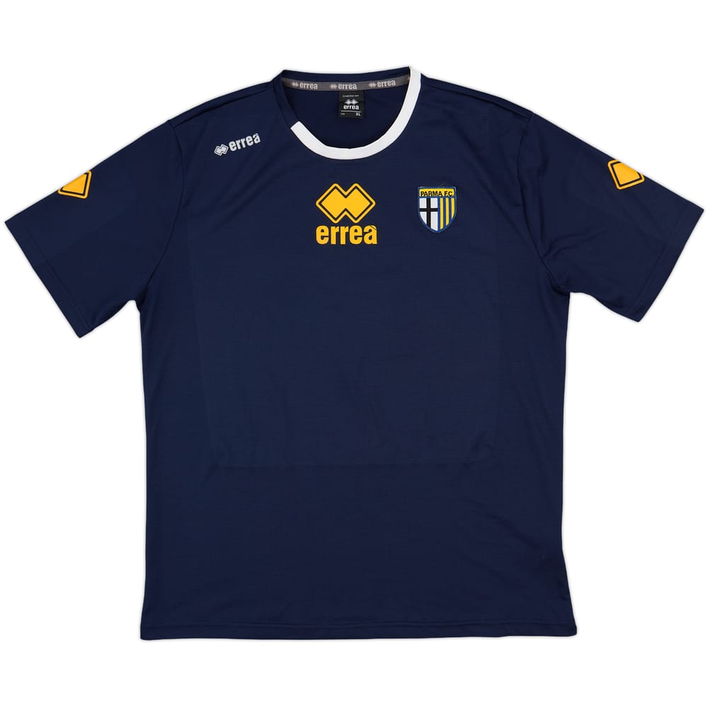 2010-11 Parma Errea Training Shirt #14 - 7/10 - (XL)