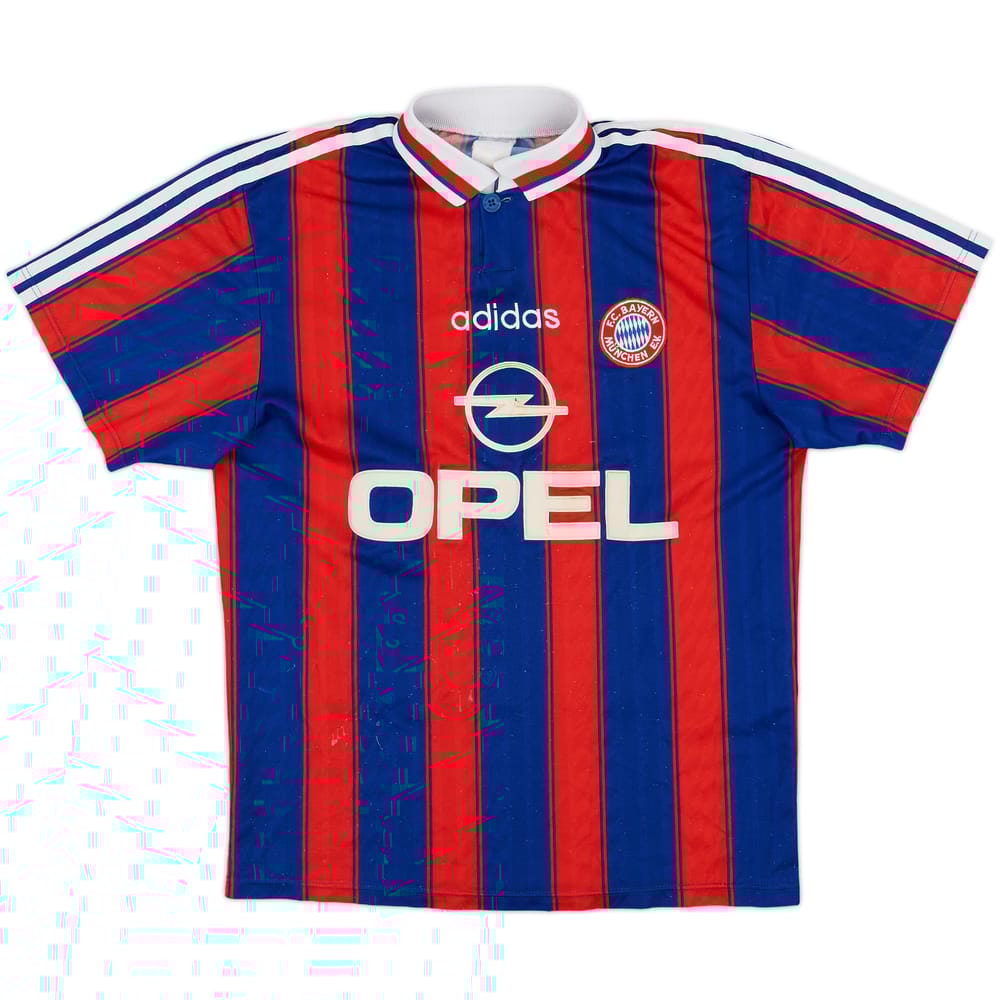 1995-97 Bayern Munich Home Shirt - 4/10 - (S)