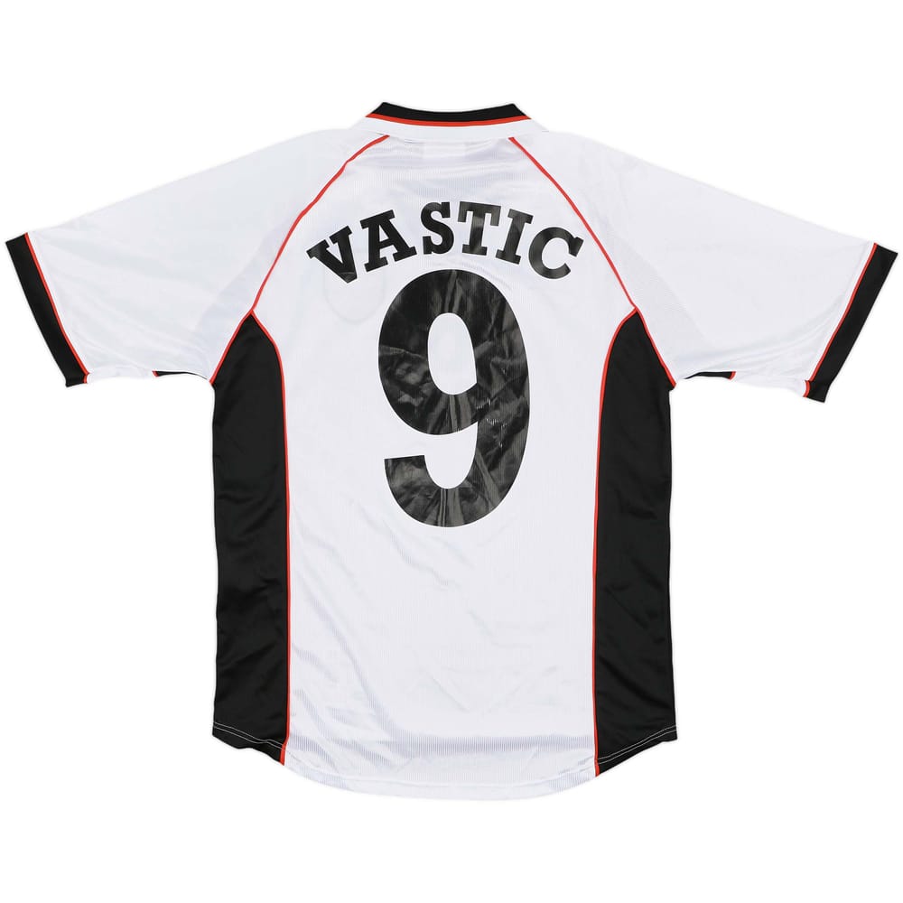 1998 Austria Home Shirt Vastic #9 - 8/10 - (L)