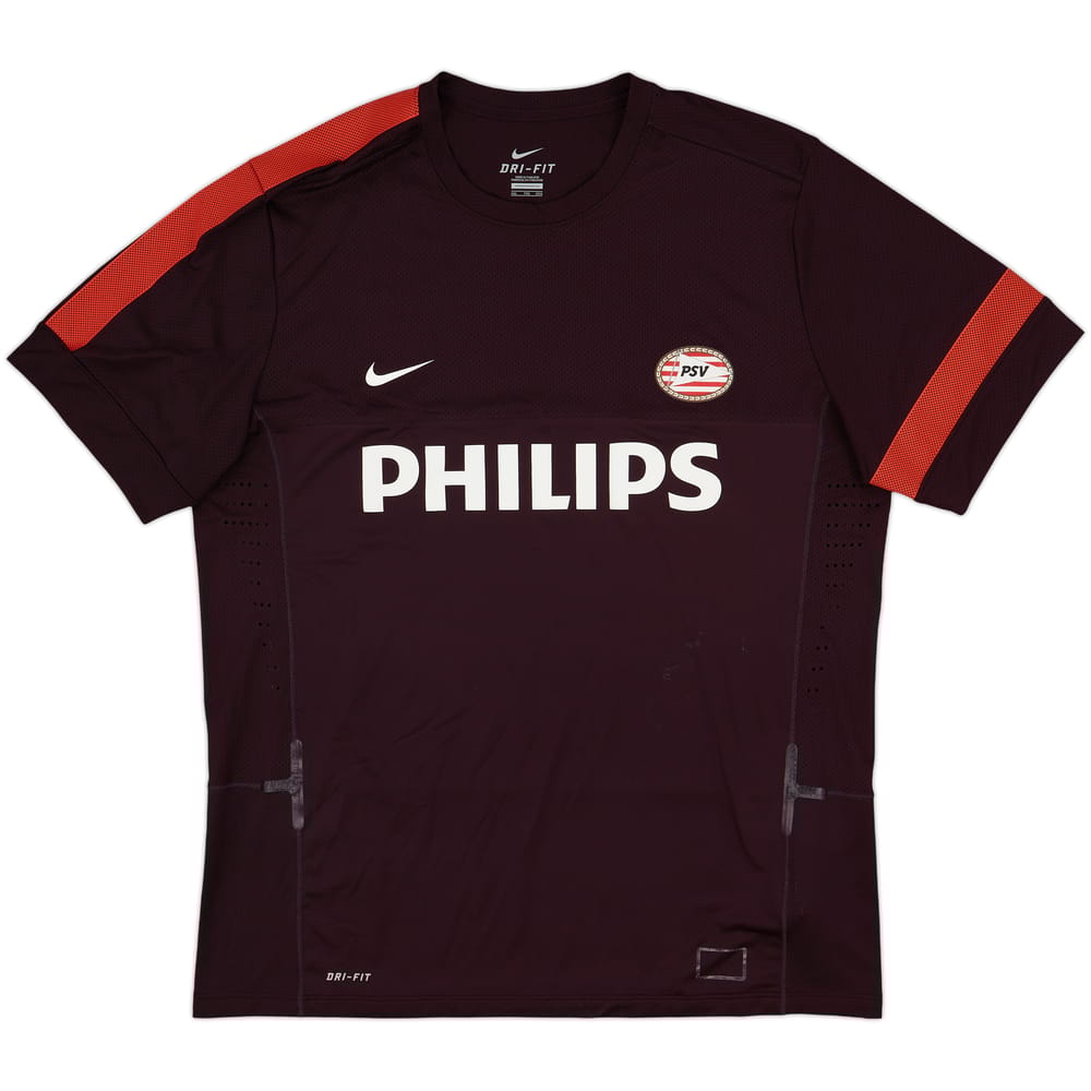 2011-12 PSV Authentic Nike Training Shirt - 7/10 - (XXL)