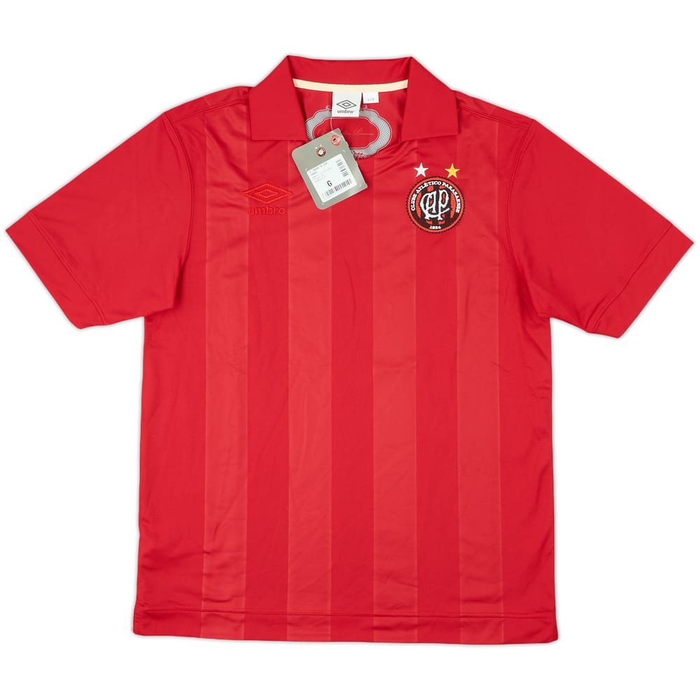 2010s Atletico Paranaense Umbro Training Shirt (L)