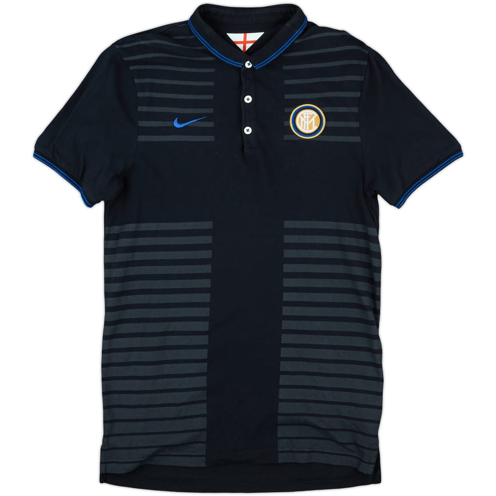 2014-15 Inter Milan Nike Polo Shirt - 9/10 - (M)