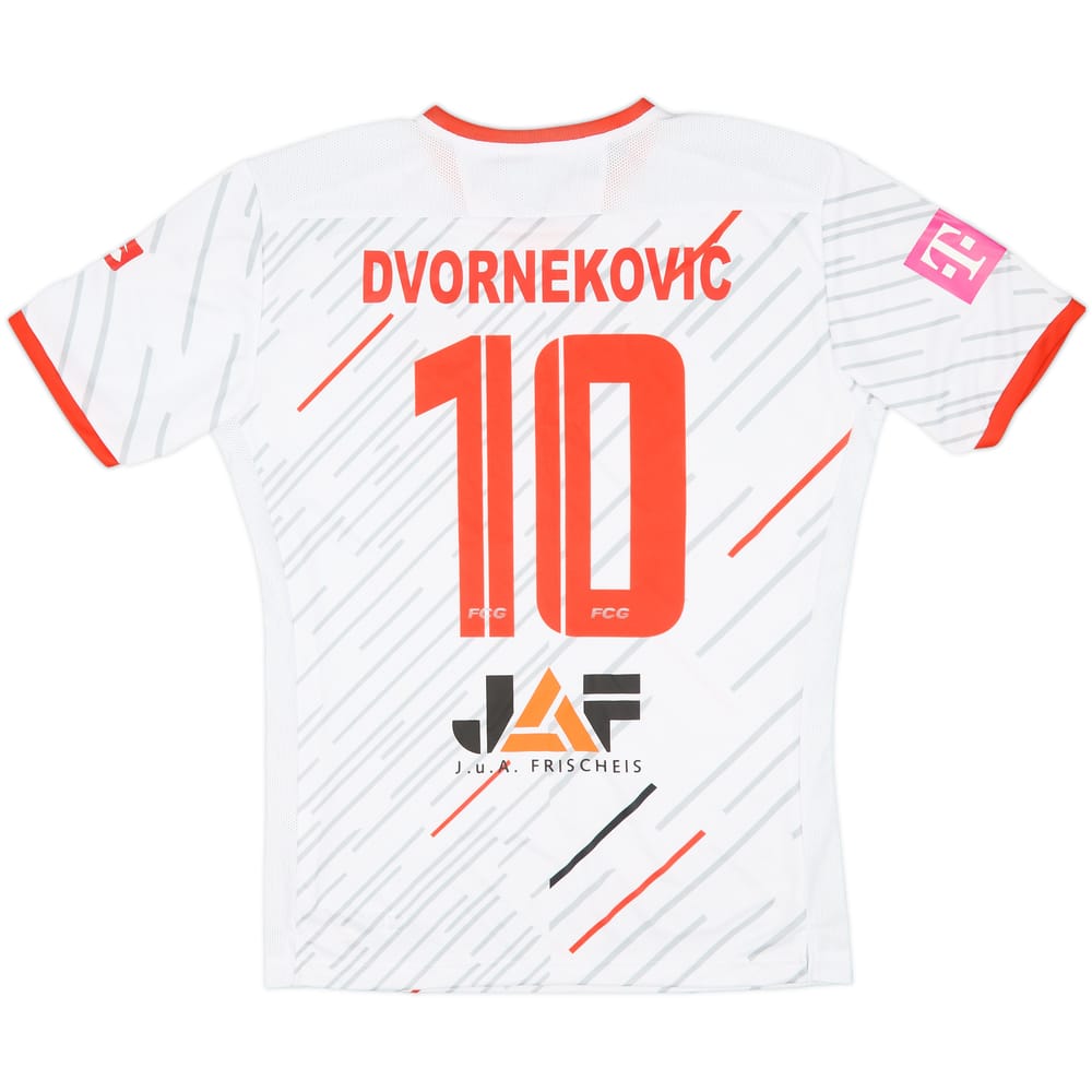 2018-19 Gorica Home Shirt Dvornekovic #10 - 10/10 - (M)