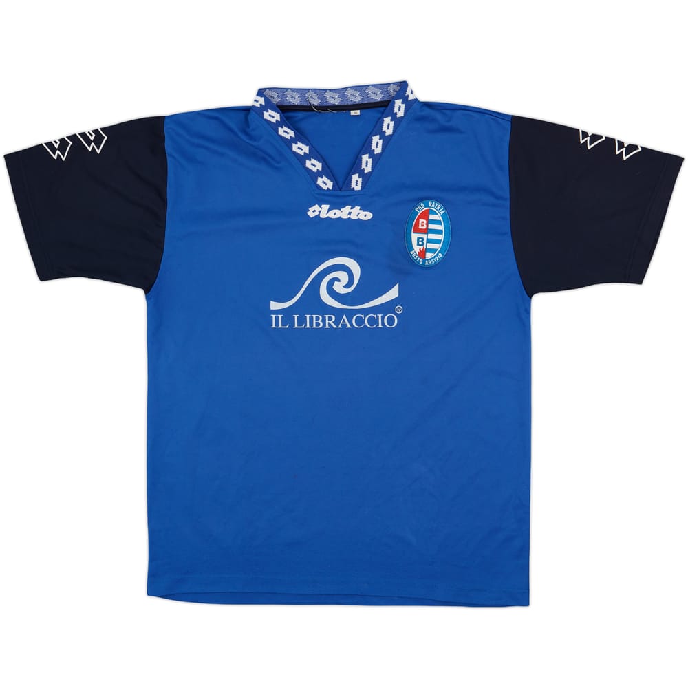2001-02 Aurora Pro Patria Away Shirt - 7/10 - (XL)