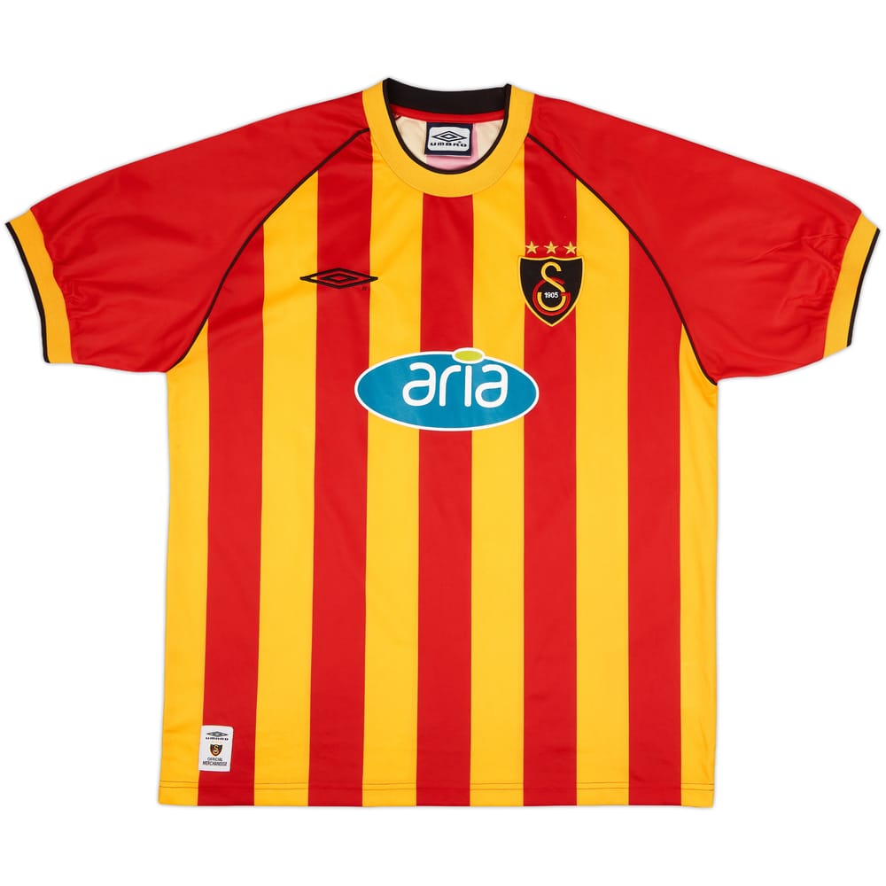 2002-03 Galatasaray Home Shirt - 8/10 - (L)