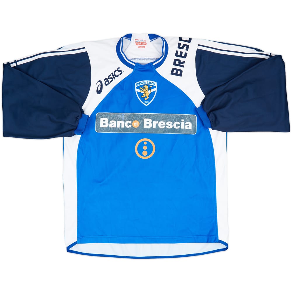 2006-07 Brescia Asics Sweat Top - 6/10 - (XL)