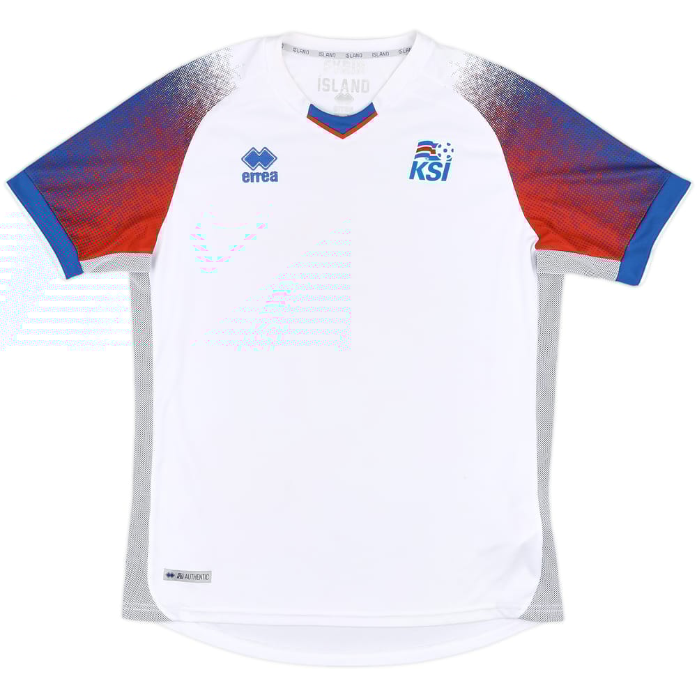 2018-19 Iceland Away Shirt - 6/10 - (XL)