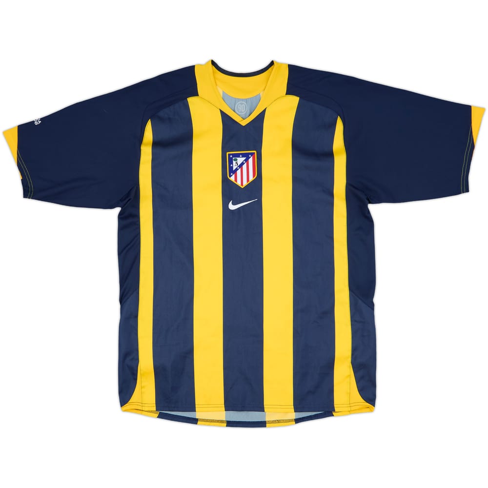 2005-06 Atletico Madrid Away Shirt - 8/10 - (L)