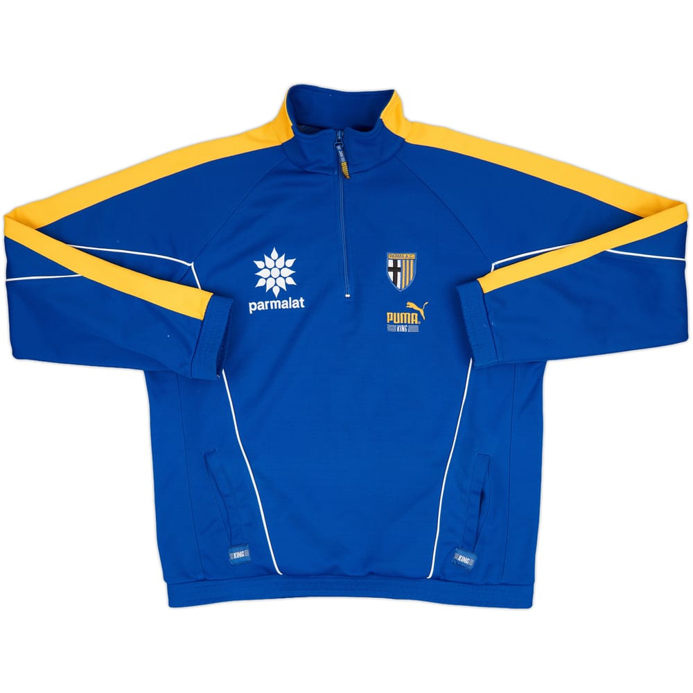 1995-97 Parma Puma 1/4 Zip Drill Top - 7/10 - (L)