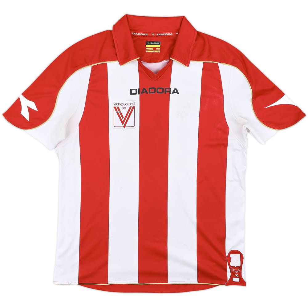 2008-09 Vicenza Home Shirt - 4/10 - (S)