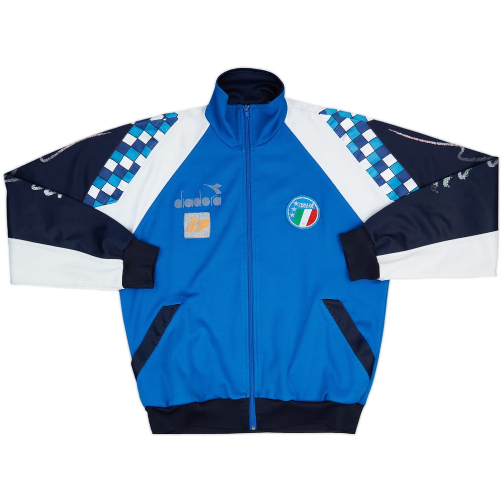 1990 Italy Diadora Track Jacket - 5/10 - (M)