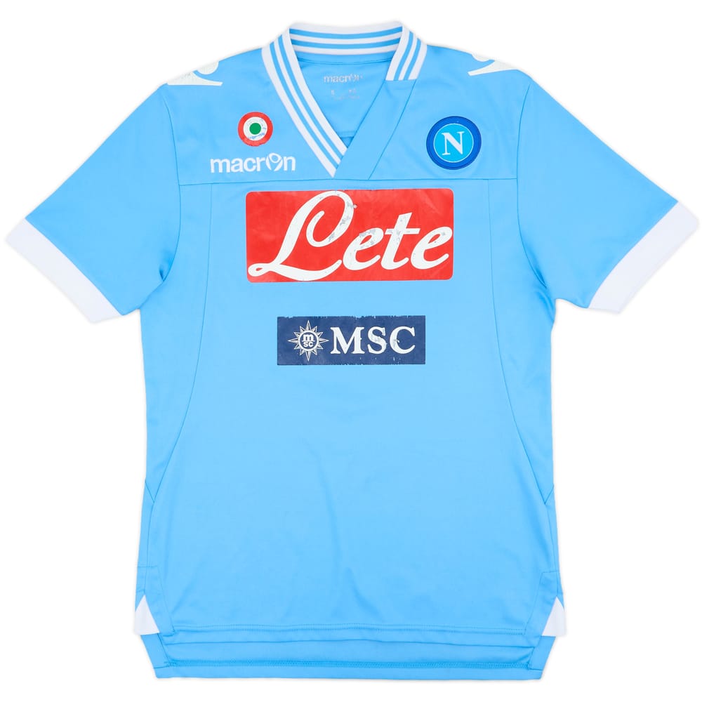 2012-13 Napoli Home Shirt - 4/10 - (S)