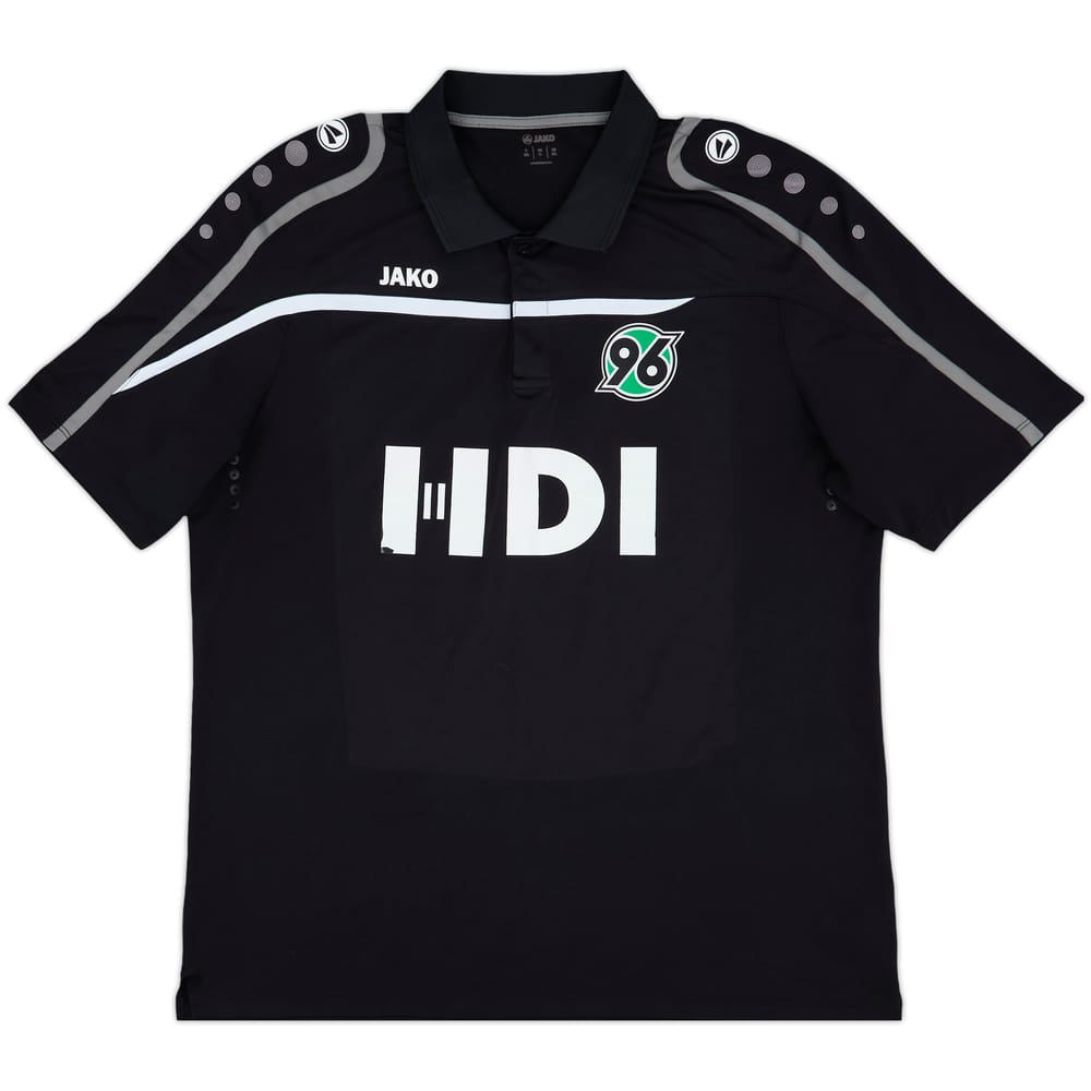 2016-17 Hannover 96 Jako Polo Shirt - 6/10 - (XL)