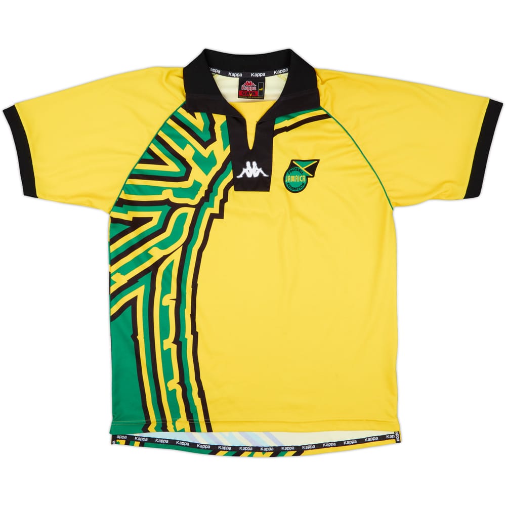 1998-00 Jamaica Home Shirt - 9/10 - (L)