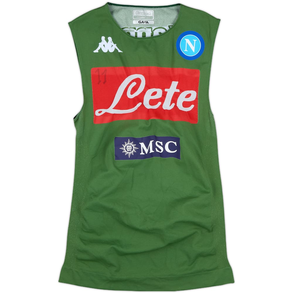 2019-20 Napoli Kappa Training Vest - 6/10 - (4XL)