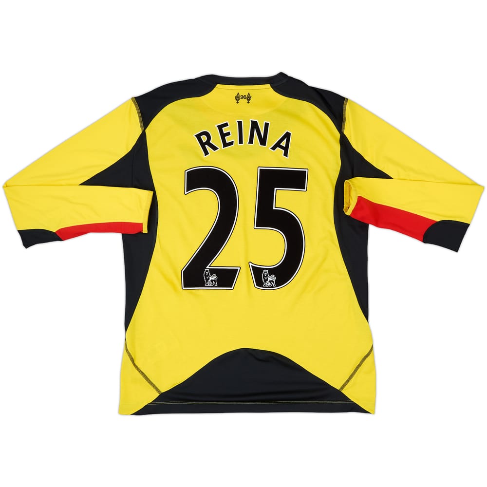 2012-13 Liverpool GK Shirt Reina #25 - 8/10 - (M)