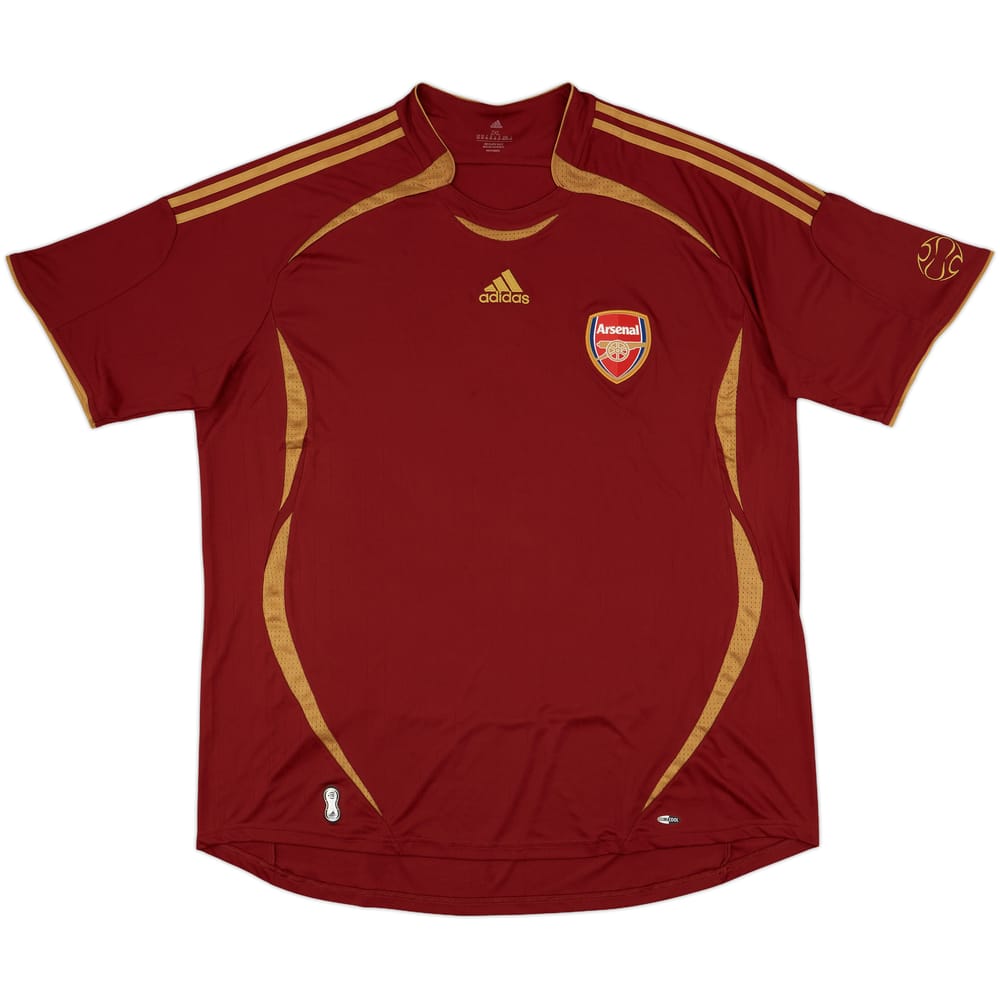 2021-22 Arsenal adidas Teamgeist Training Shirt - 9/10 - (XXL)