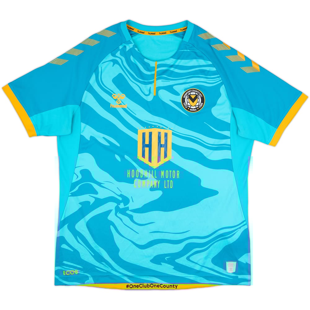 2021-22 Newport County Away Shirt - 10/10 - (L)