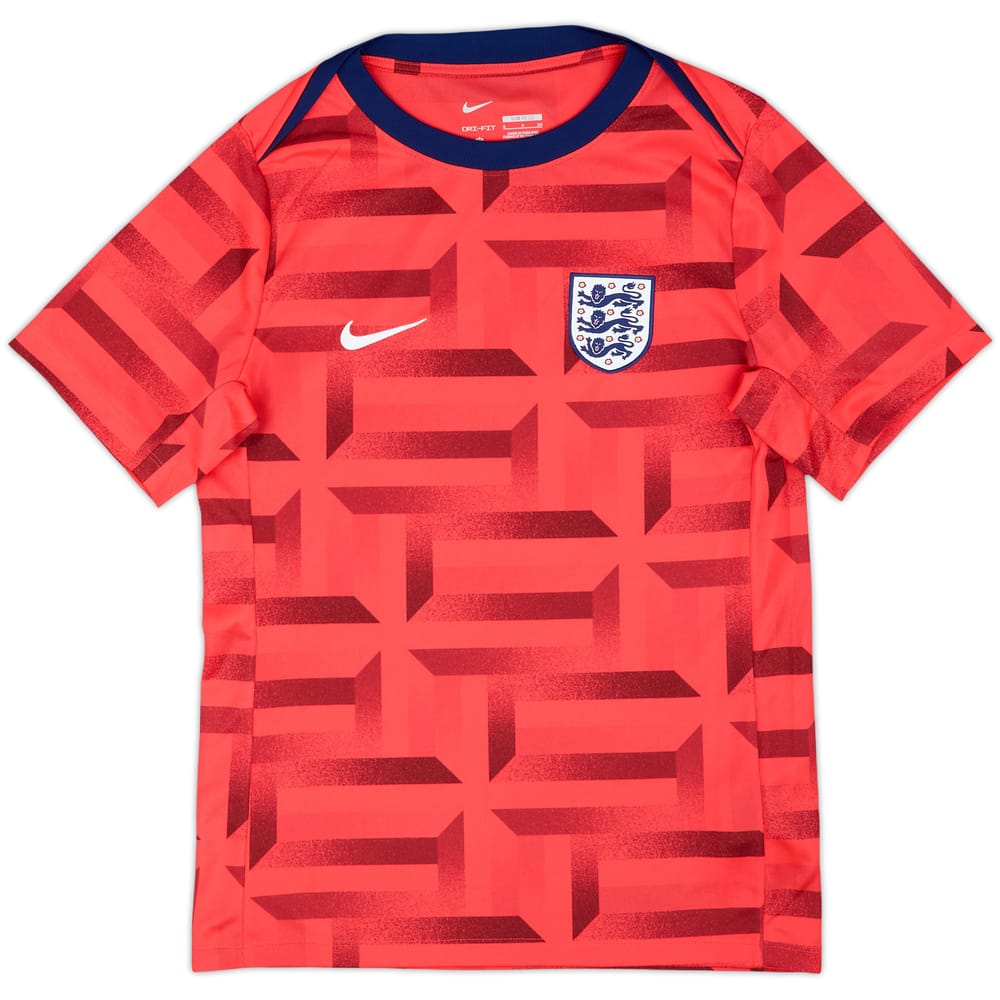 2024-25 England Nike Training Shirt - 10/10 - (S)