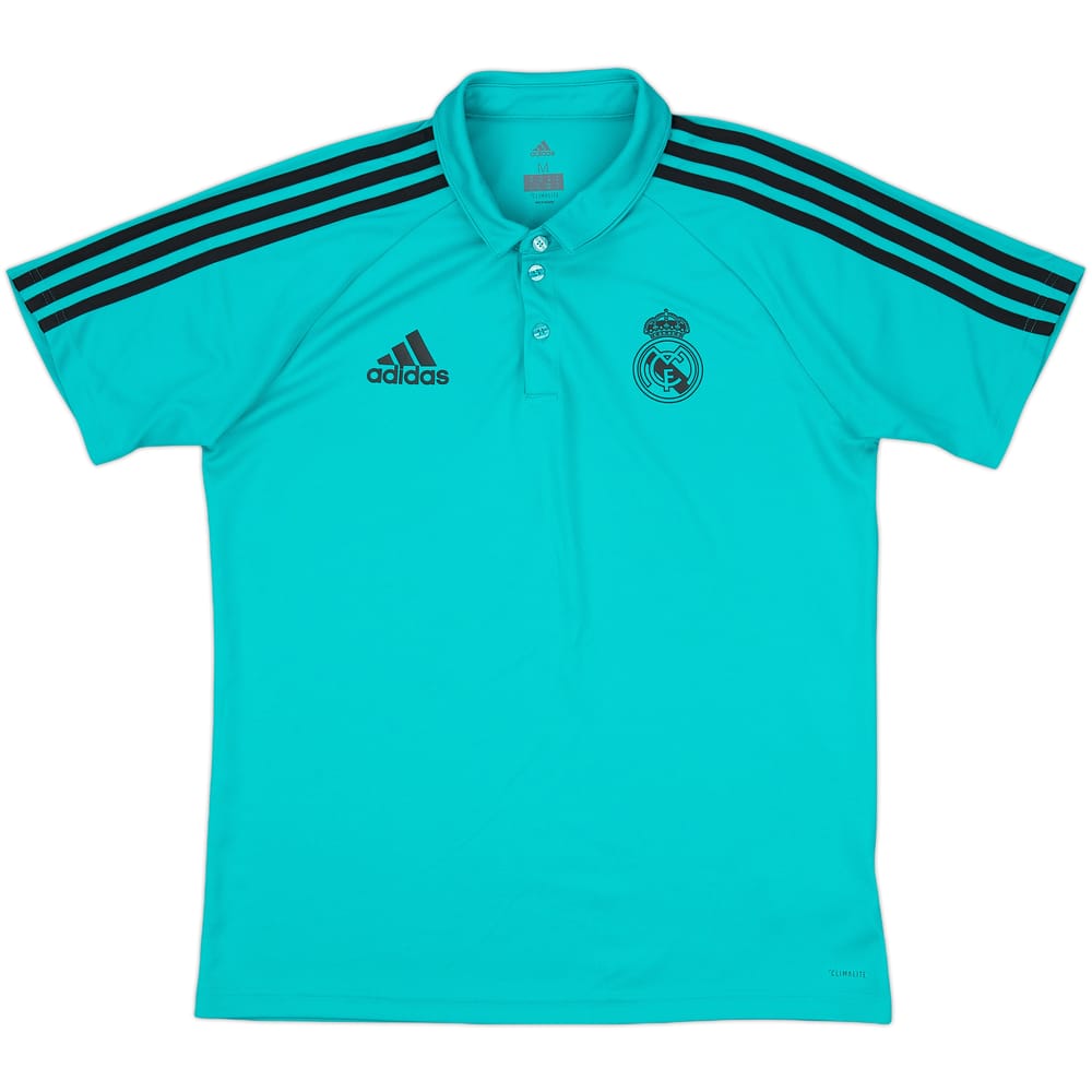 2017-18 Real Madrid adidas Polo Shirt - 9/10 - (M)