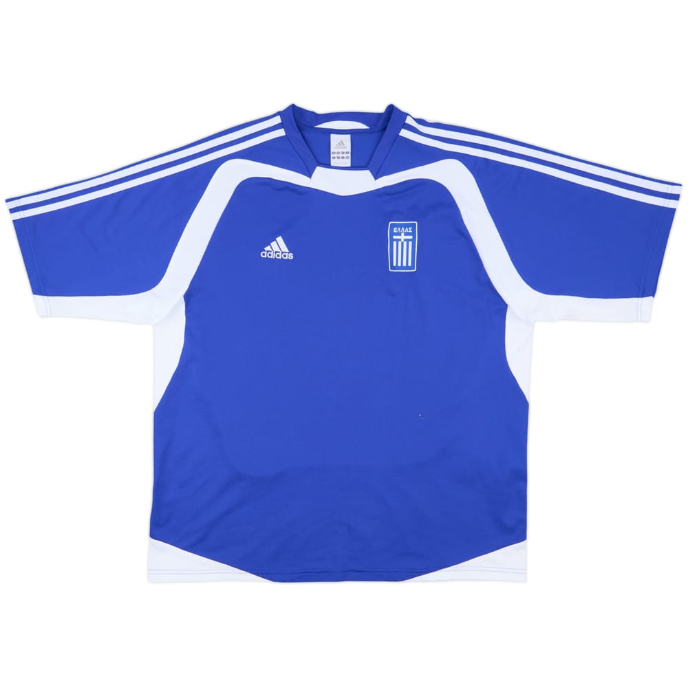 2004-06 Greece Home Shirt - 7/10 - (XL)