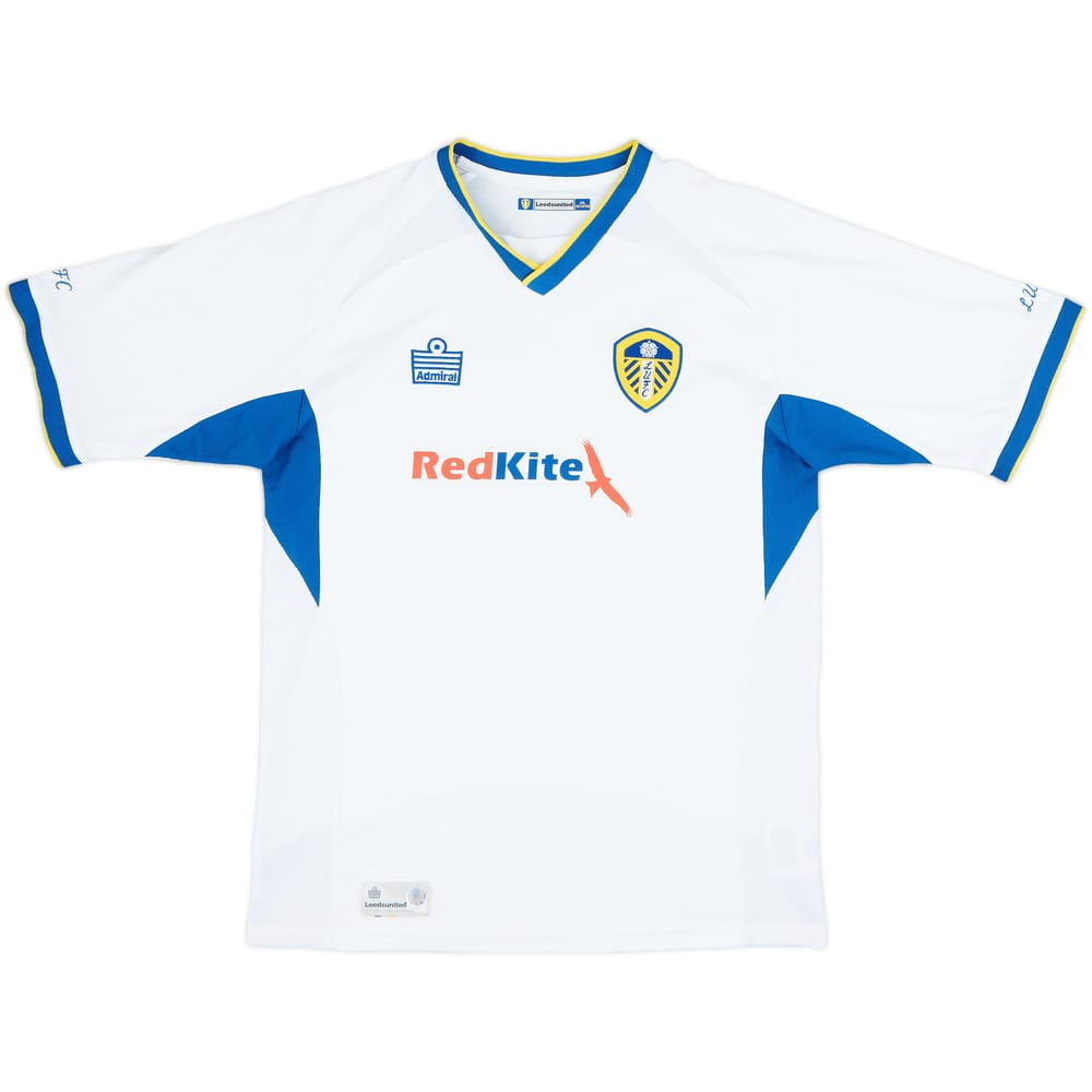 2007-08 Leeds United Home Shirt - 7/10 - (L.Boys)