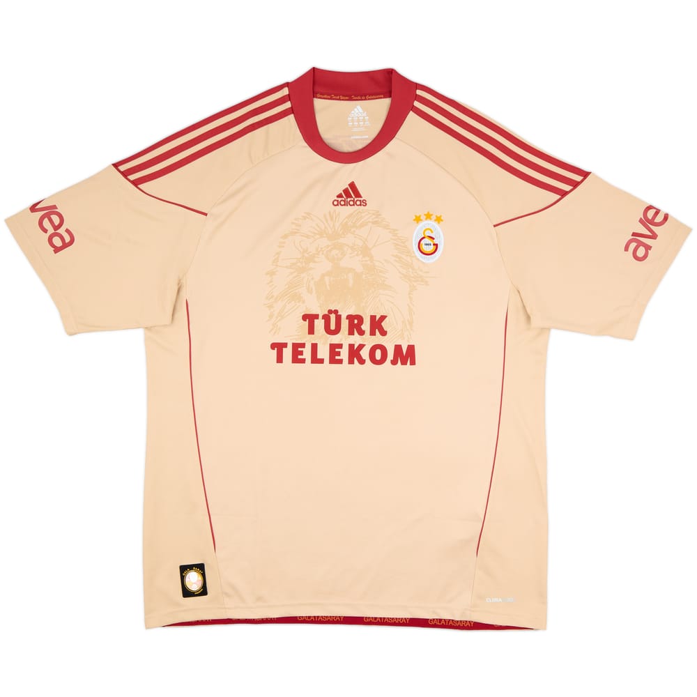 2010-11 Galatasaray Away Shirt - 10/10 - (XXL)