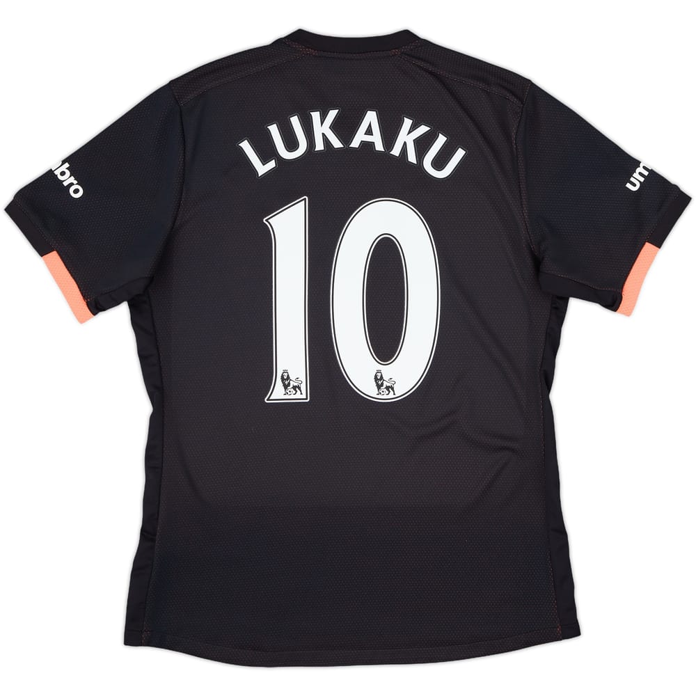 2016-17 Everton Away Shirt Lukaku #10 - 8/10 - (S)
