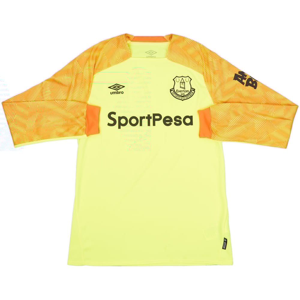 2018-19 Everton GK Shirt - 8/10 - (M)